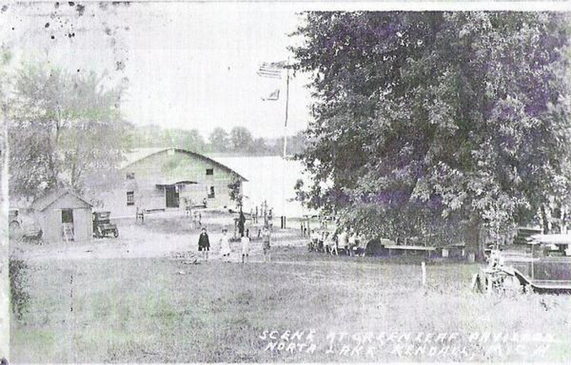 North Lake Roller Rink - From Vanished Gobles (newer photo)